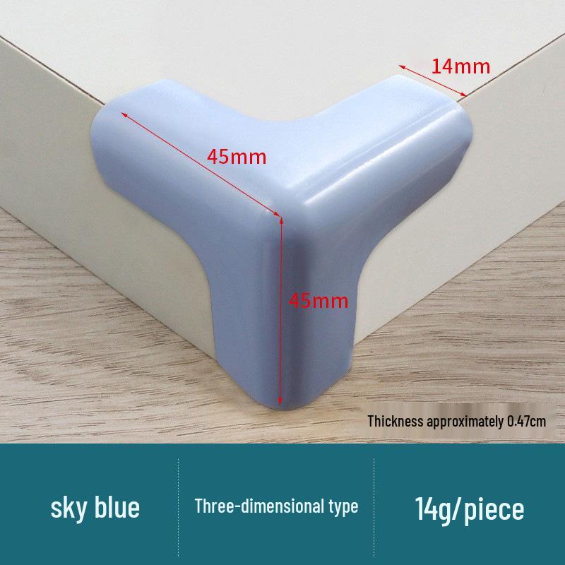 Universal Anti-Collision Corner Protector: Baby Safety Edge Guard for Tables