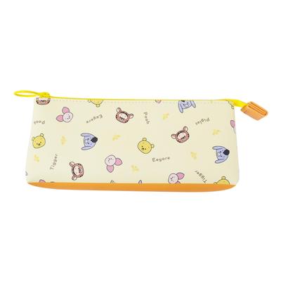 Lápis Disney Couro Sintético Pequeno Item Mickey Winnie the Pencil Maquiagem para e Ensino Médio Ensino Fundamental e Personagem Fofo