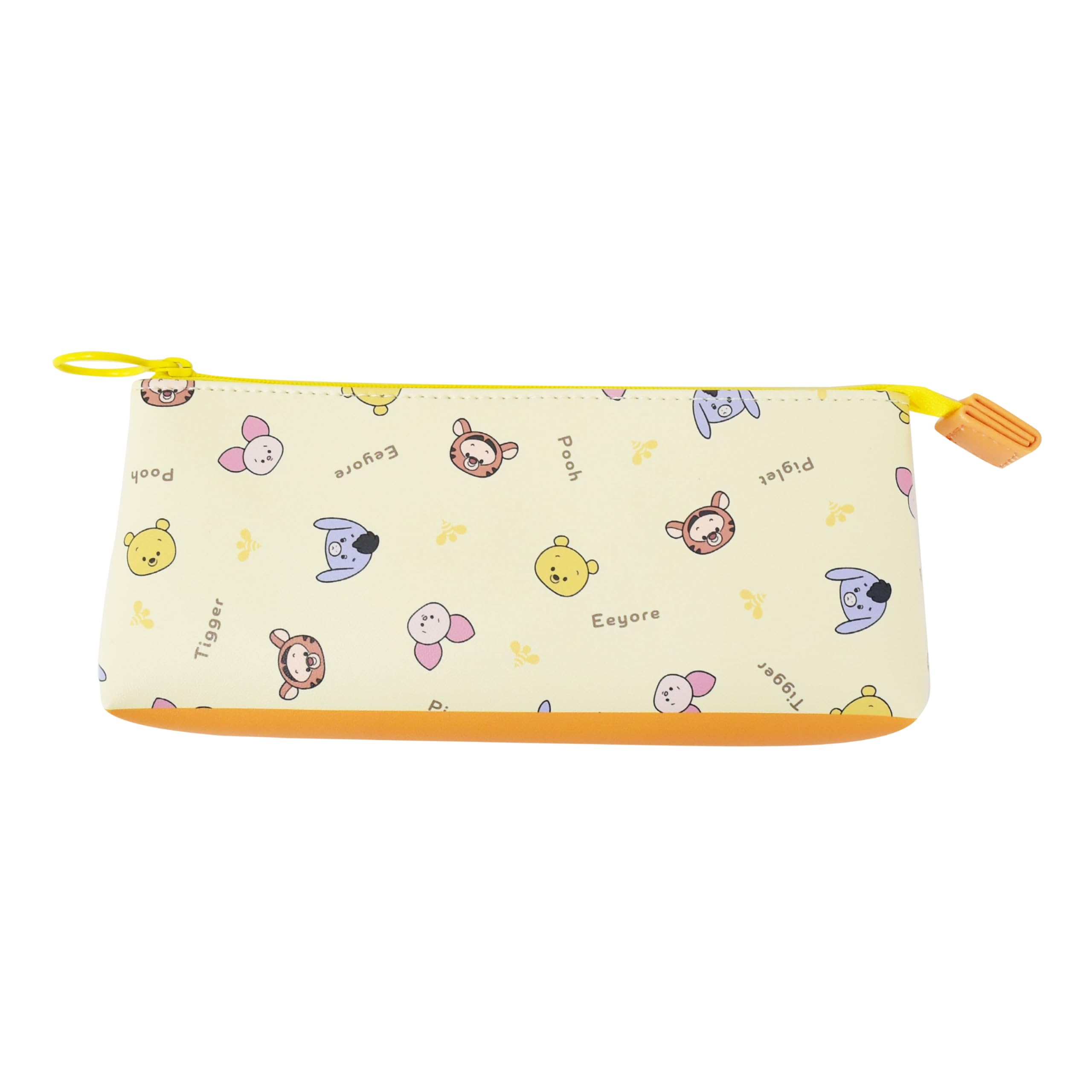 

Disney Pencil Synthetic Leather Small Item Mickey Winnie the Pencil Makeup for and High School Middle School Elementary School and Cute Character