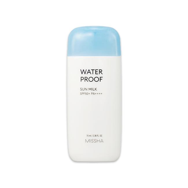 MISSHA Leche Protectora Solar Todo Alrededor Segura EX SPF50+ PA+++ 70ml (Esencia / Resistente al Agua / Acabado Suave) (10 Opciones)