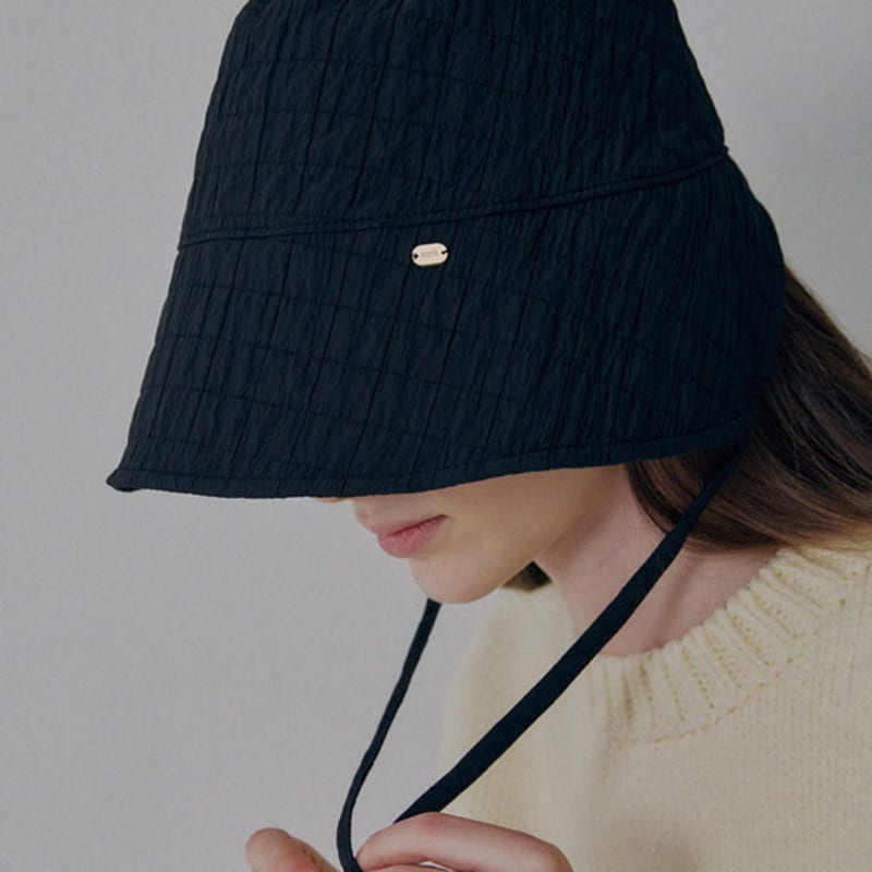 Marchen Quilting Bonnet Hat_2color