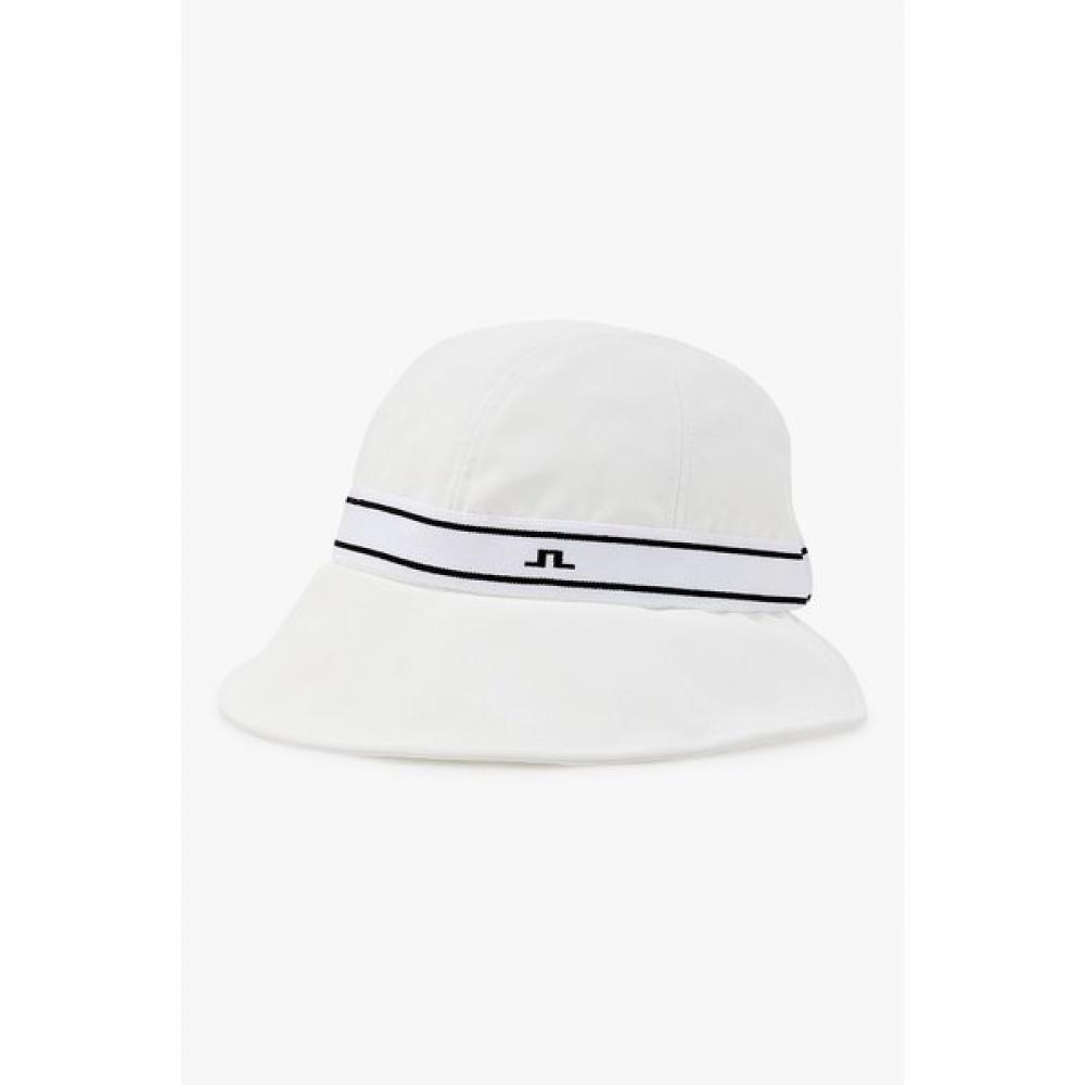

J.lindeberg Women S Light Wide Hat S S 26 1546171909 white