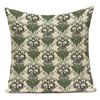 Decorative Throw Pillows Case Mandala Flower Geometric Middle Asian Ethnic Style Polyester Sofa Home Cushion Cover For Sofa