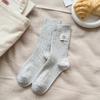 Women's Spring and Autumn Gauze Marked Antiodor Breathable Cotton Socks