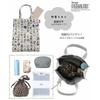 Snoopy Tote Laminated 8430 75th Anniversary [Rootote] Women's Bag, Surface, IP.A4.Lami.Peanuts-0L (02 Block)