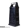 4-Sided Non-Stick Grater with Handle, Stainless Steel, Basic Skarp DUKA