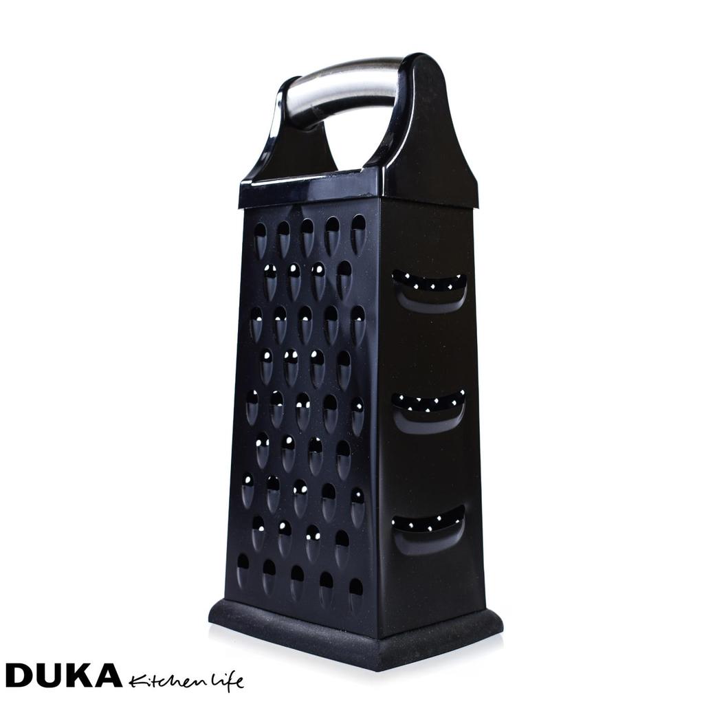 4-Sided Non-Stick Grater with Handle, Stainless Steel, Basic Skarp DUKA