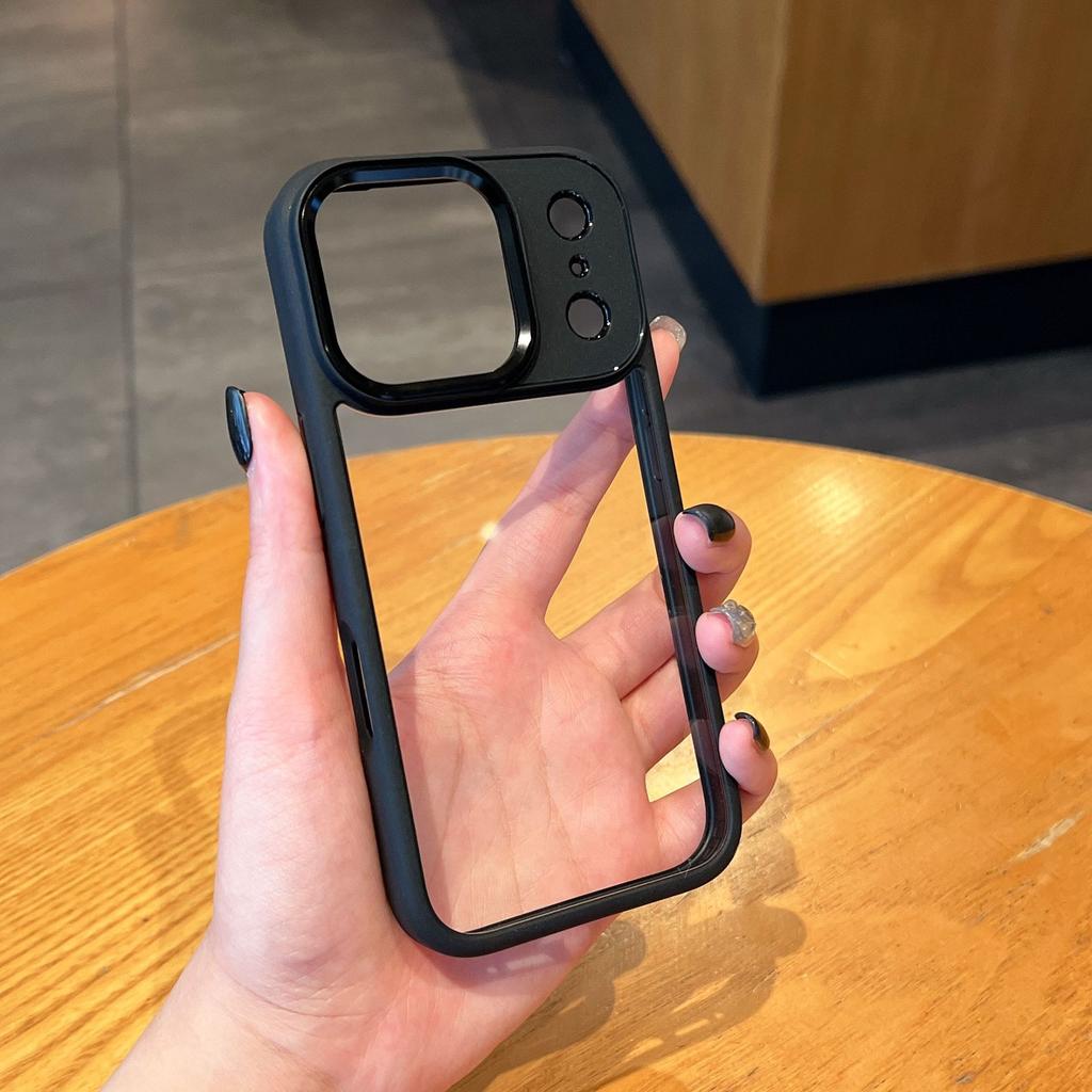 The Golden Shield Eagle Eye Is Suitable for The Metal Lens Phone Case of IPhone17 ProMax and The Transparent Anti Drop Protective Case of IPhone 16