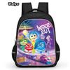 Mind Secret Service 2Ide Out Simple Cute Backpack Student School Bag Backpack