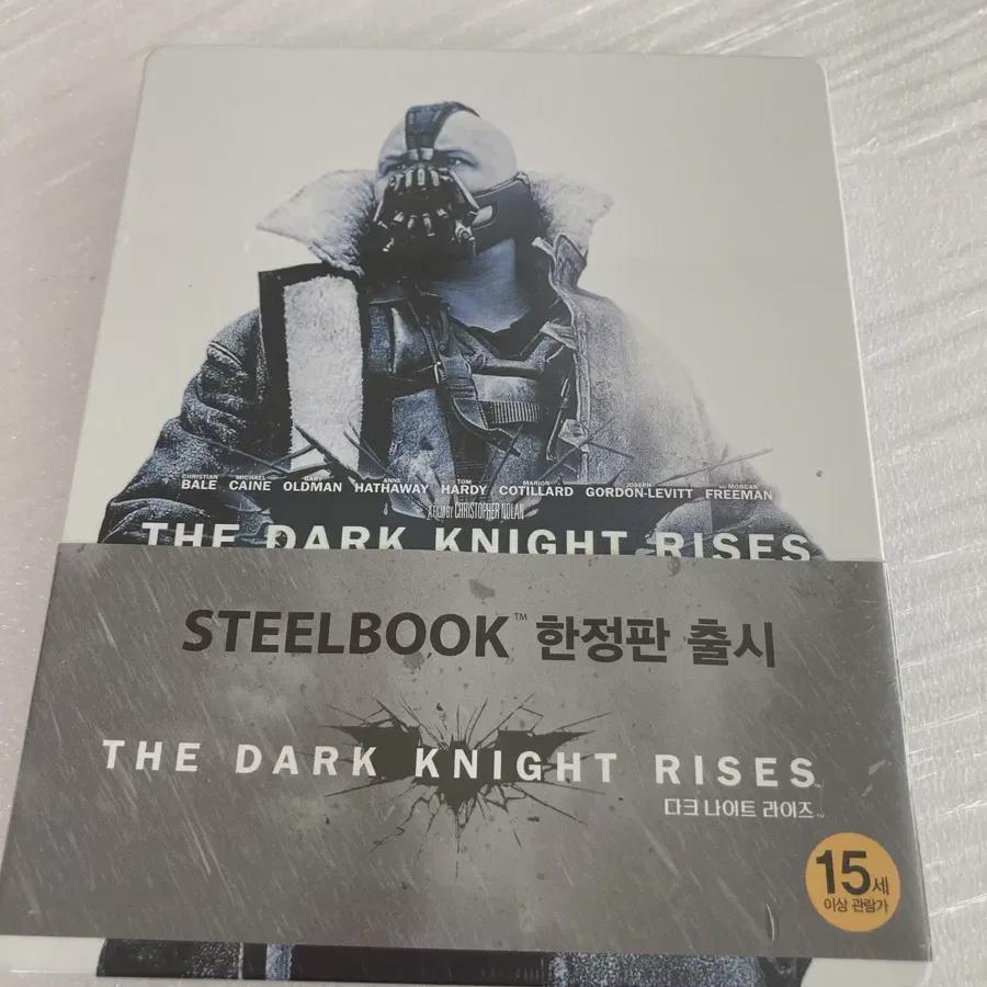 

The Dark Knight Riize Steel Book Blu-ray Is On Sale Sealed