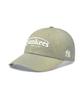 Emelbi Vintage Washed Curve Logo Unstructured Ball Cap Ny (Mg.Khaki)