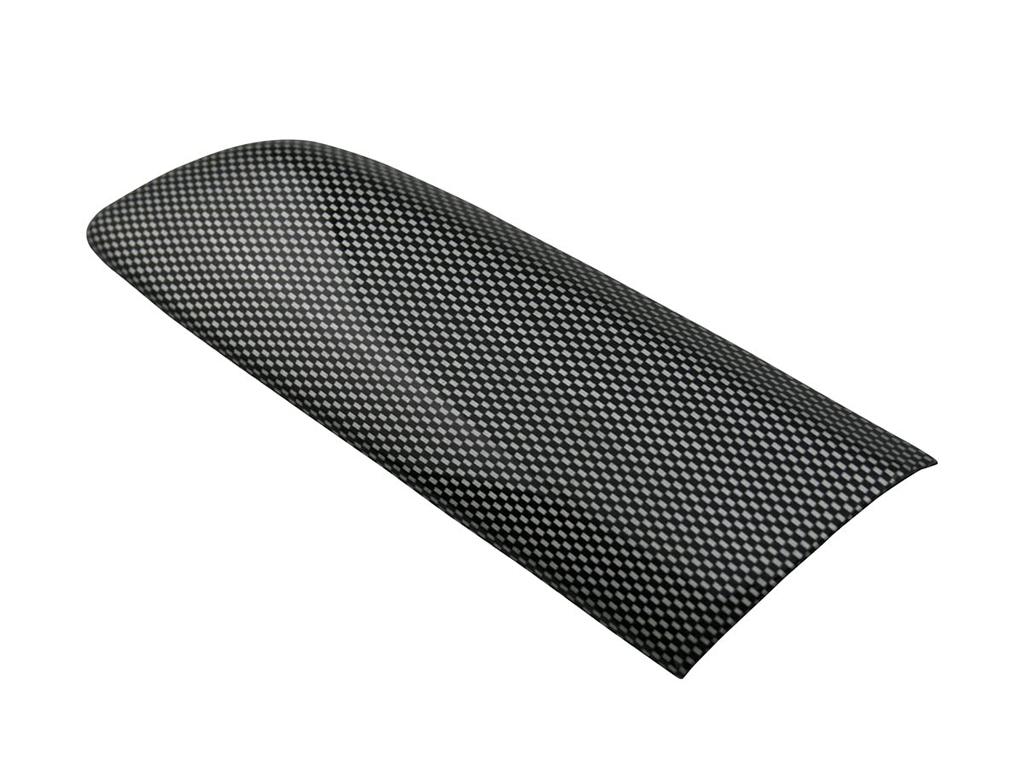 TRISTAR'S [Plain Weave Carbon Fiber] Door Handle Covers and Door Protectors (14-Piece Set) for Toyota Hiace/Regius Ace 200 Series