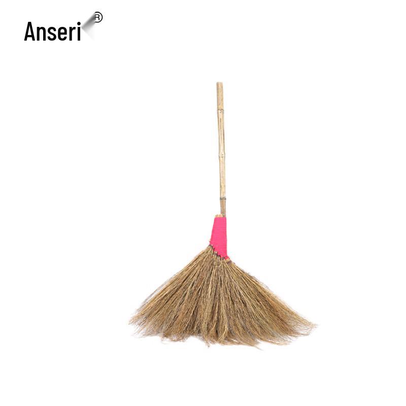Ansell Large Natural Grass Broom 5-Pack