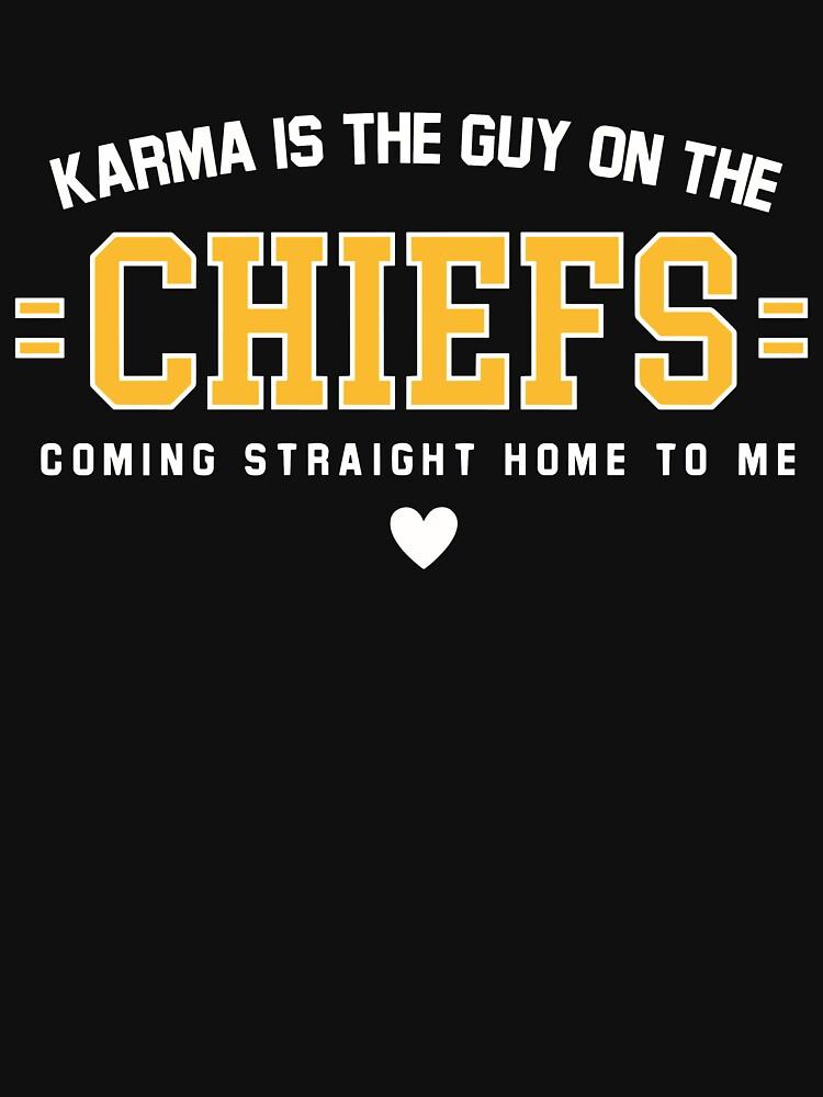 Karma Is The Guy On The Chiefs 2023 Essential T-Shirt
