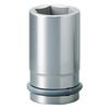 Kyoto Machine Tool Aluminum Wheel Nut 17mm X Drive X Overall 49mm (KTC) Socket, Hexagonal, ABP4-17ALP, Size Size 12.7mm Length