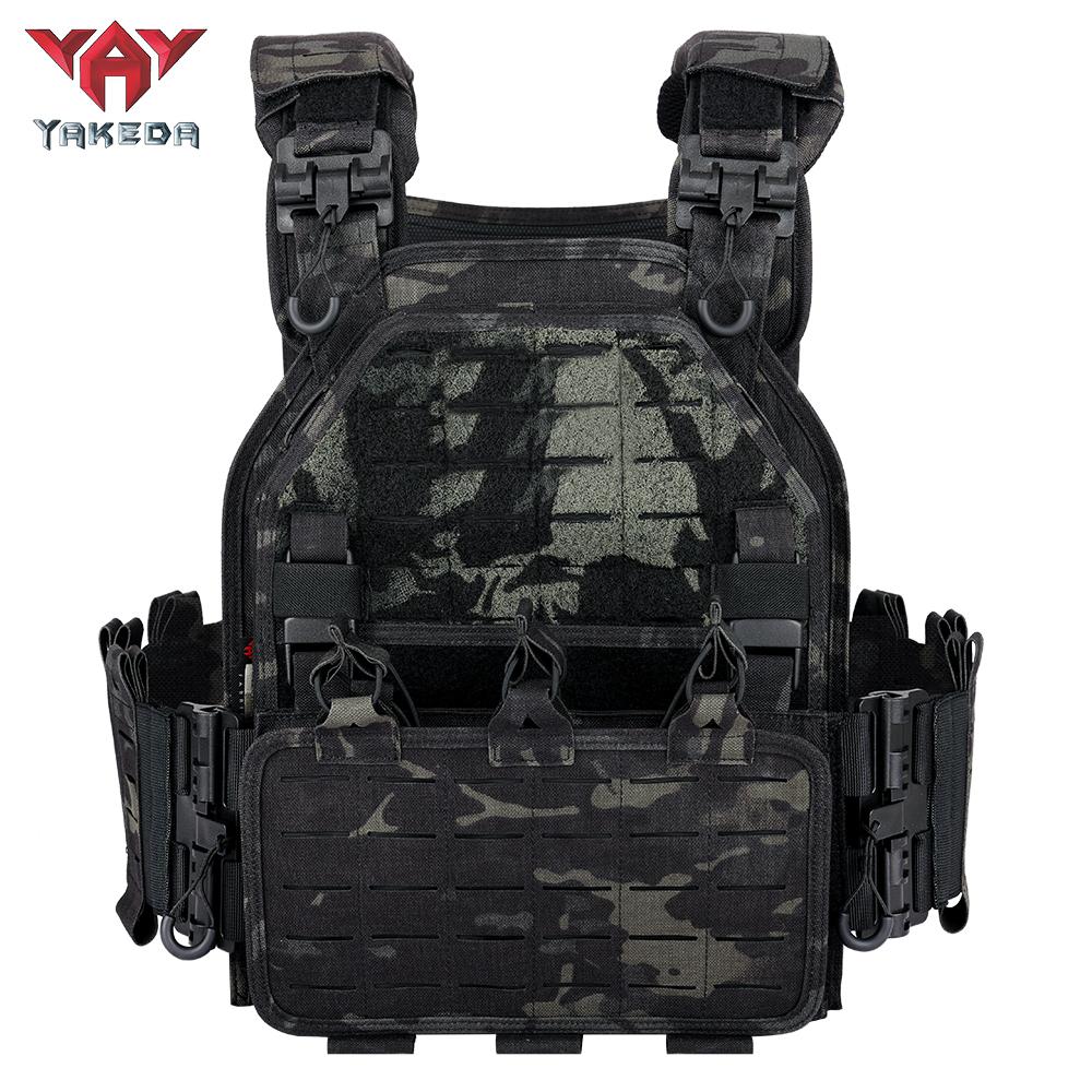 YAKEDA Taktiskā āra veste ar ātru