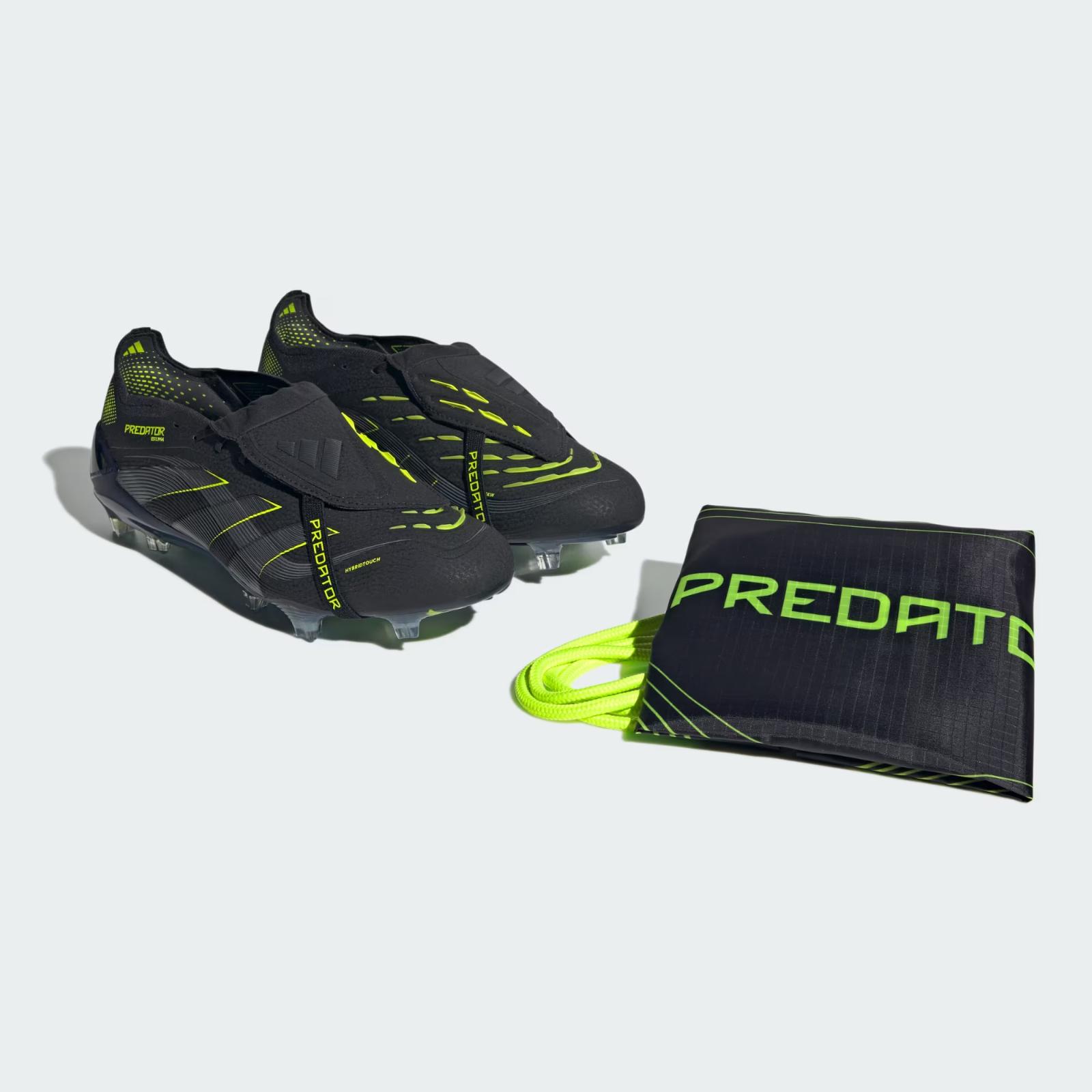 JI1096  Футбольные бутсы adidas Predator Elite с откидным язычком для твердого покрытия (Мужской) 8.5