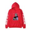 Jujutsu Kaisen Ryomen Sukuna Hoodie Unisex Fleece Sweatshirt Dual Sleeve Vertical Japanese Text Anime Color Character Pullover