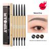 Ultra-Fine Gold Bar Eyebrow Pencil: Natural, Waterproof, Sweatproof, Long-Lasting, Non-Fading, Easy Outline for Women