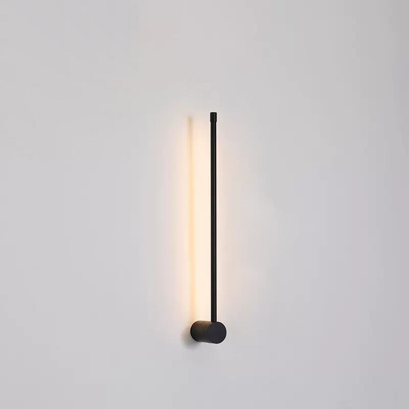 

Nordic Modern LED Longer Wall Lamp Living Room Bedroom Bedside Decor Lamp Bathroom Mirror Stair Minimalist Design Light Fixtures Warm White (2700-3500K)&L 400mm