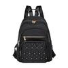 Travel Backpack, Double-shoulder Bag, Fashionable Travel Schoolbag, Women's Large-capacity Multi-purpose Bag
