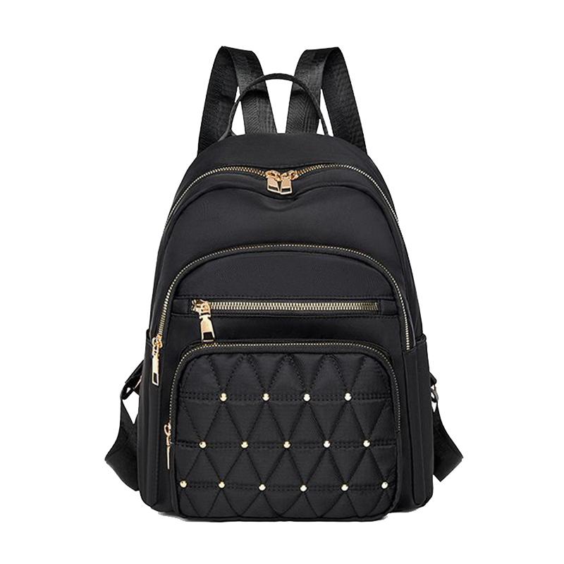 Travel Backpack, Double-shoulder Bag, Fashionable Travel Schoolbag, Women's Large-capacity Multi-purpose Bag