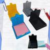 Multi Purpose Sticky Note Stencil 5IN1 Notepad Dispenser Note Box Sticky Note Holder Set  Office