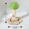 Yunxiaoshi Pink Mushroom Cat Tree with Sisal Scratcher