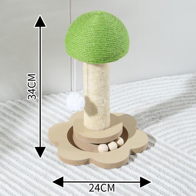 Cat Mushroom Scratching Post