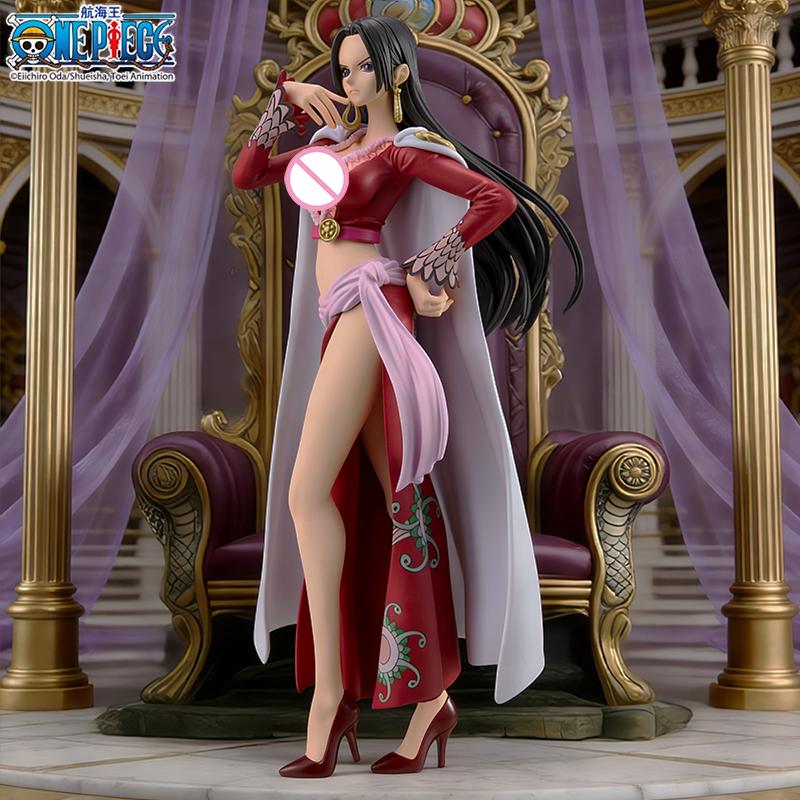 1pc Official One Piece Boa Hancock Home Decor Statue, Anime Must-Have Gift for Valentine's Day, Birthday Desk