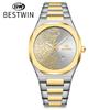 Arabic Digital Quartz Watch Men'S Watch Marble High-End Calendar Watch