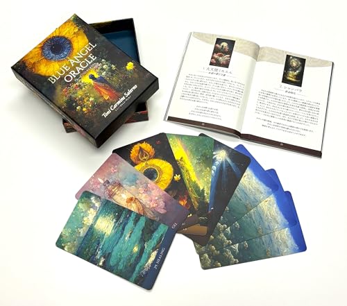 Blue Angel Oracle (45 Oracle Cards + Japanese Translation Guidebook) ([Variety])