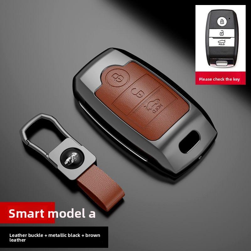 For Kia K3 K5 Sportage KXCross KX5 K2 Sorento KX3 Stonic K4 Key Fob Cover Case Protector