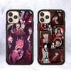 Kakegurui Phone Case Silicone PC+TPU For For iPhone  11 12 13 14 15 16 Plus Pro Max Cover