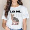 Sphynx Gatos Tshirts Impresso Gato Dos Desenhos Animados T Camisas Engraado De Unisexga Curta Feminino Topos T Harajuku Roupas Femininas Vintage