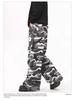Men's Retro Hiphop Camouflage Cargo Pants: Loose, Straight-Leg, Multi-Pocket Design.