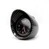Dashboard Clock Luminous Backlight Car Interior Dash Mount Carbon Fiber Look