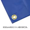 Inovex Color x with 1 18 Colors to Choose Flame Truck Disaster Made in Japan Tarpaulin, Gray, Waterproof, 1.8m 2.1m, Grommets, Sheet, From,