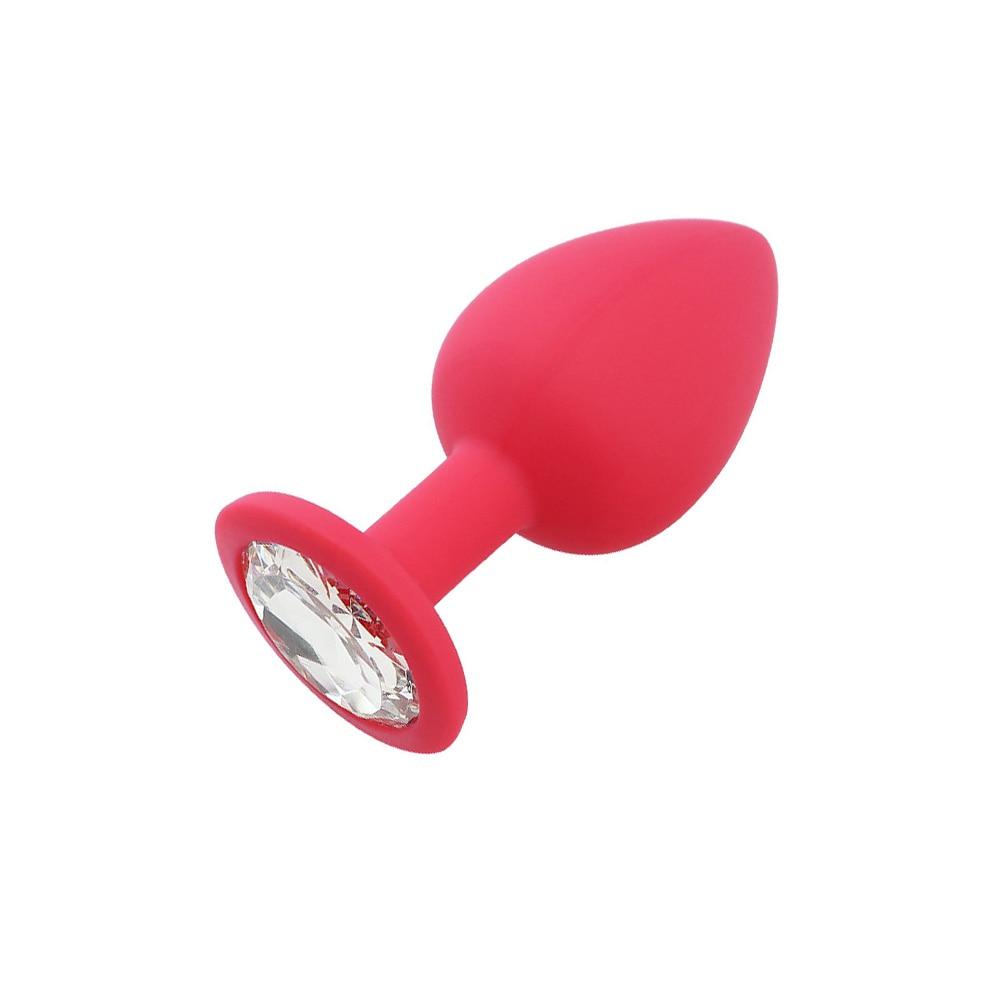 Sex Toys Products Adults Crystal Jewelry Mini Butt Plug Silicone Anal Plug Bullet Vibrator Prostate Massager