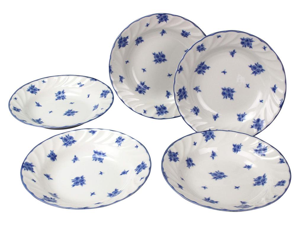 Princess Rosa Curry Set of 28331 Plates, 5,