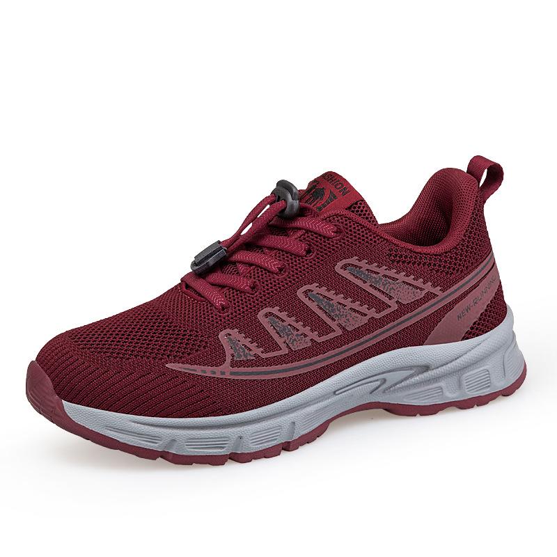 Shoes Men's New Walking Shoes Comfortable Sports and Leisure Light Dad Casual Shoes