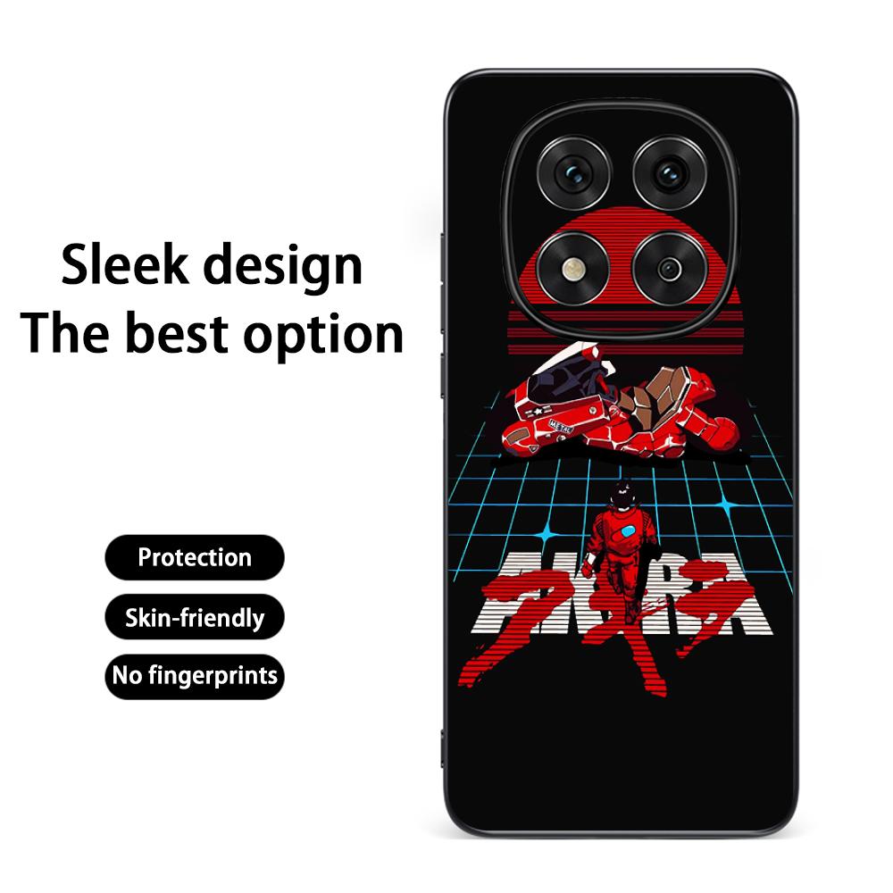 

Akira classic japan anime movie poster Phone Case For Redmi Note 14 13 12 11 Pro Plus S 5G 14C A3 Soft Black Phone Cover Redmi Note 11S 5G