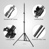 210cm Photography Tripod Light Stands With 1/4 Screw Head Adjustable Light Stand Photo Tripod For Phone Ring Light Photo Studio