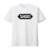SHOEI Helm Logo Heren Wit T-shirt Print Maten S 5XL vintage Gewassen grafisch Unisex Stijlvolle Top Voor Dagelijks Gebruik Veelzijdig