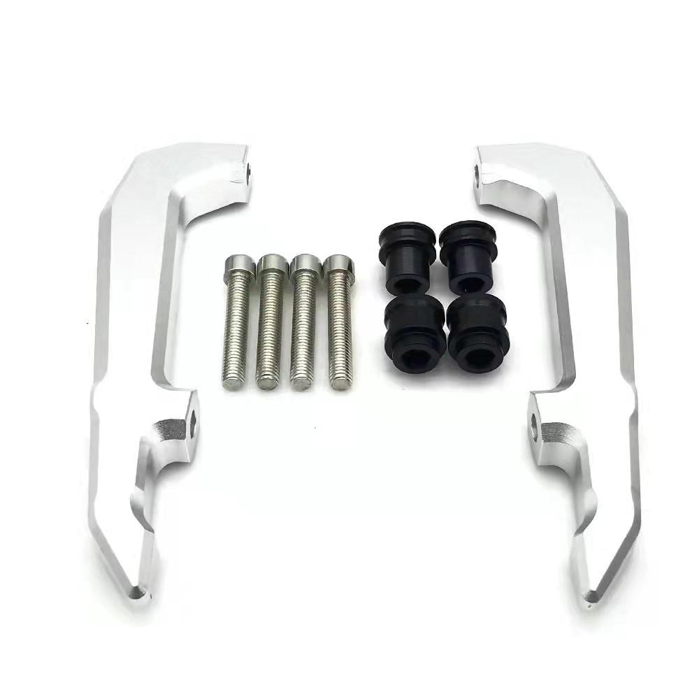 Motorrad CNC Rücksitz Beifahrerarmlehne Griff Schiene Haltegriff Hinten Handläufe Kit Für Honda MSX125 MSX 125 Grom