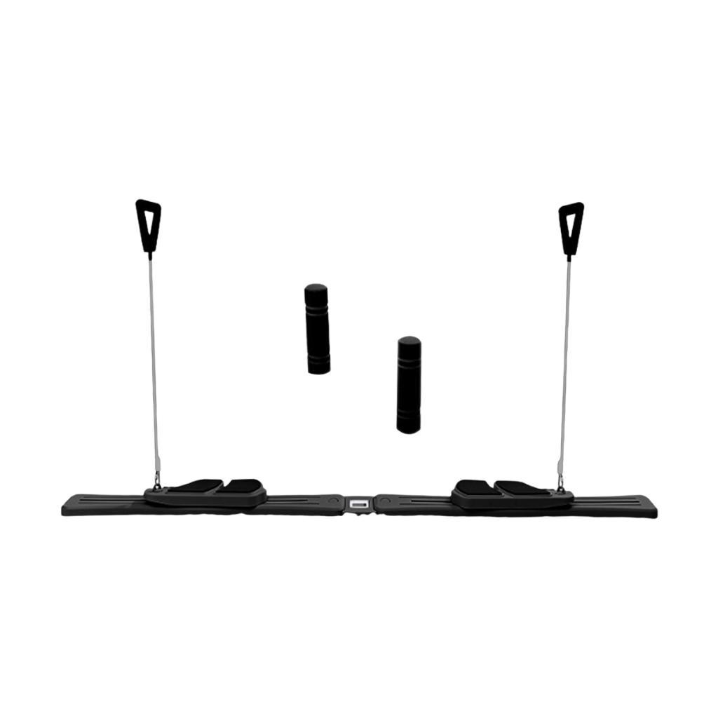 Pilates Board for Home Ab Board Multifunctional Pilates Sliding Board Exercise Board Portable Abdominal Board Machine