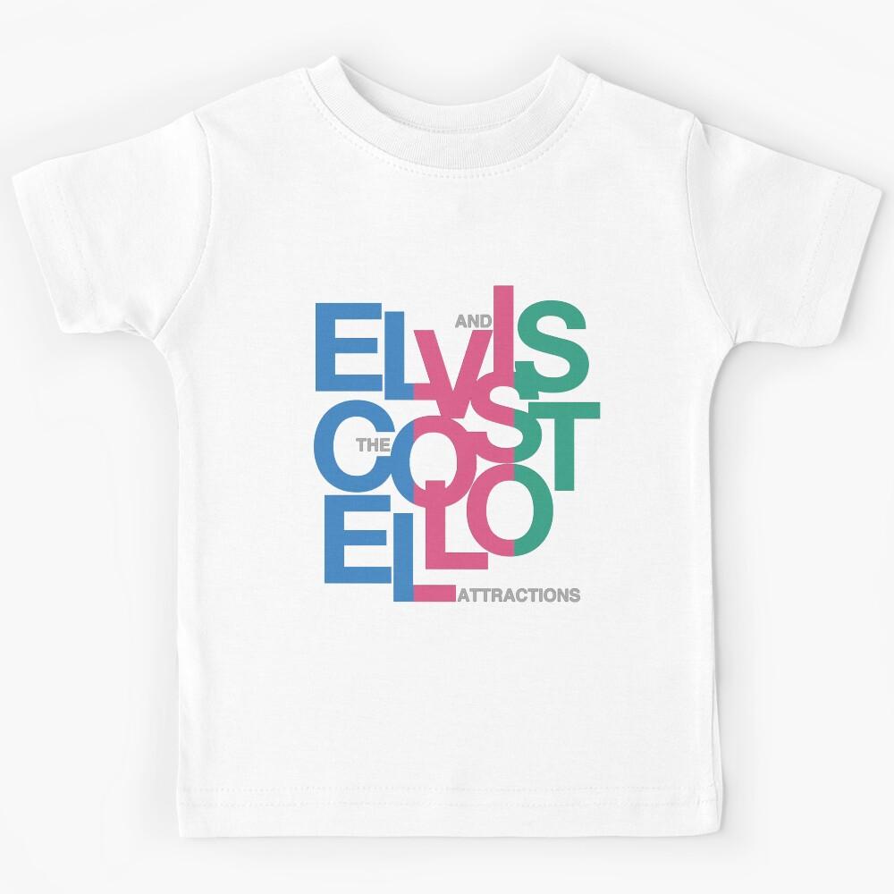 Funniest Elvis Costello Goon Squad Idol Gifts Fot You Kids T-Shirt 150