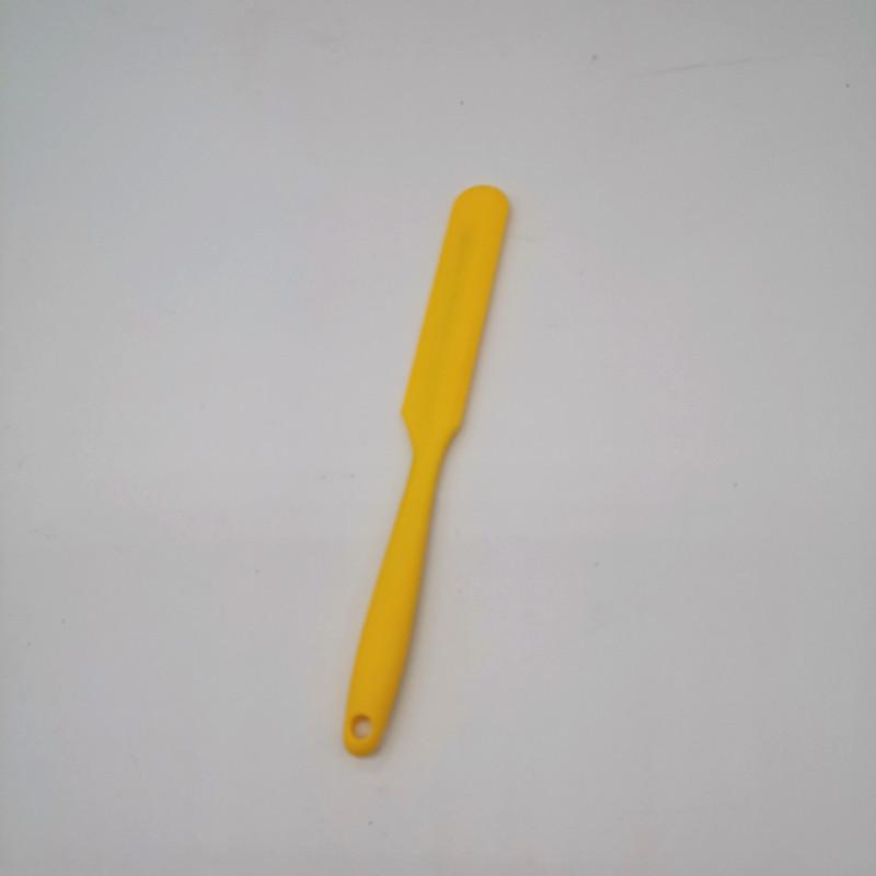Silicone Spatula & Scraper Set for Baking and Mixing жёлтый