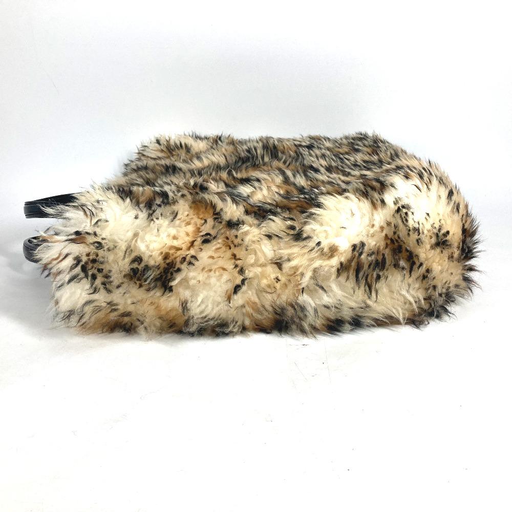 Louis Vuitton M50818 Animal Collection Sac Plat Mouton 2WAY Shoulder Hand Bag