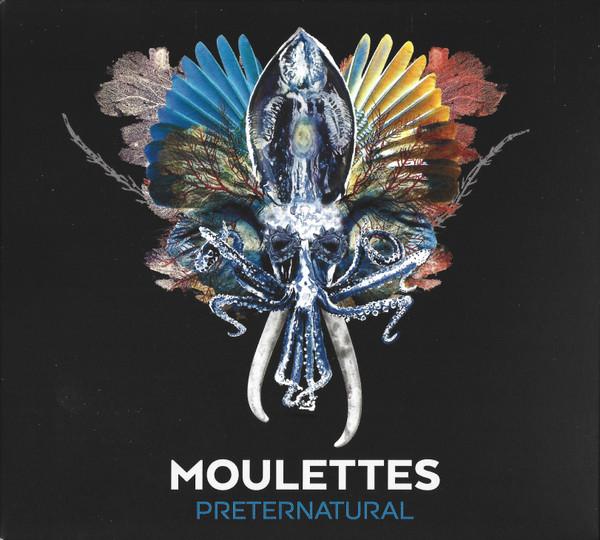 

CD MOULETTES Preternatural CRAFTPOP1CD C.R.A.F.T Pop R 2016 Japan Rock Used